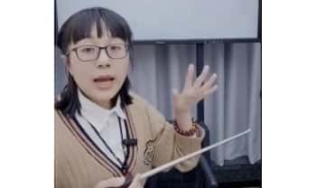 夏光明弟子 赵璟雯《学道系列之地支作用关系详解-相破》一集视频