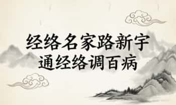 经络名家：路新宇《通经络调百病》156节音频+视频