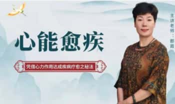 如是禅说·郡霞《心能愈疾》视频课33集